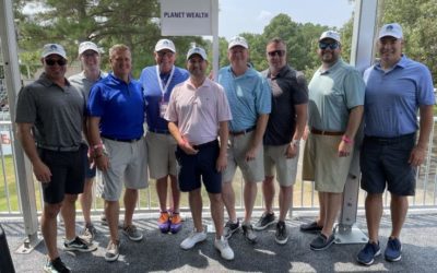 EZZEY celebrates pre-launch of Planet Wealth at WGC-FedEx St. Jude Invitational